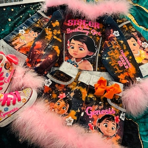 Custom MOANA Outfit Set