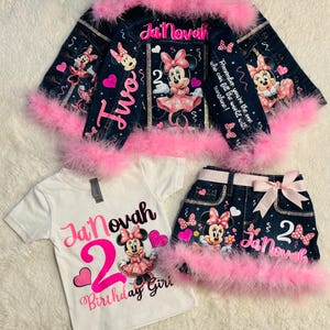 Custom Minnie Mouse Outfit