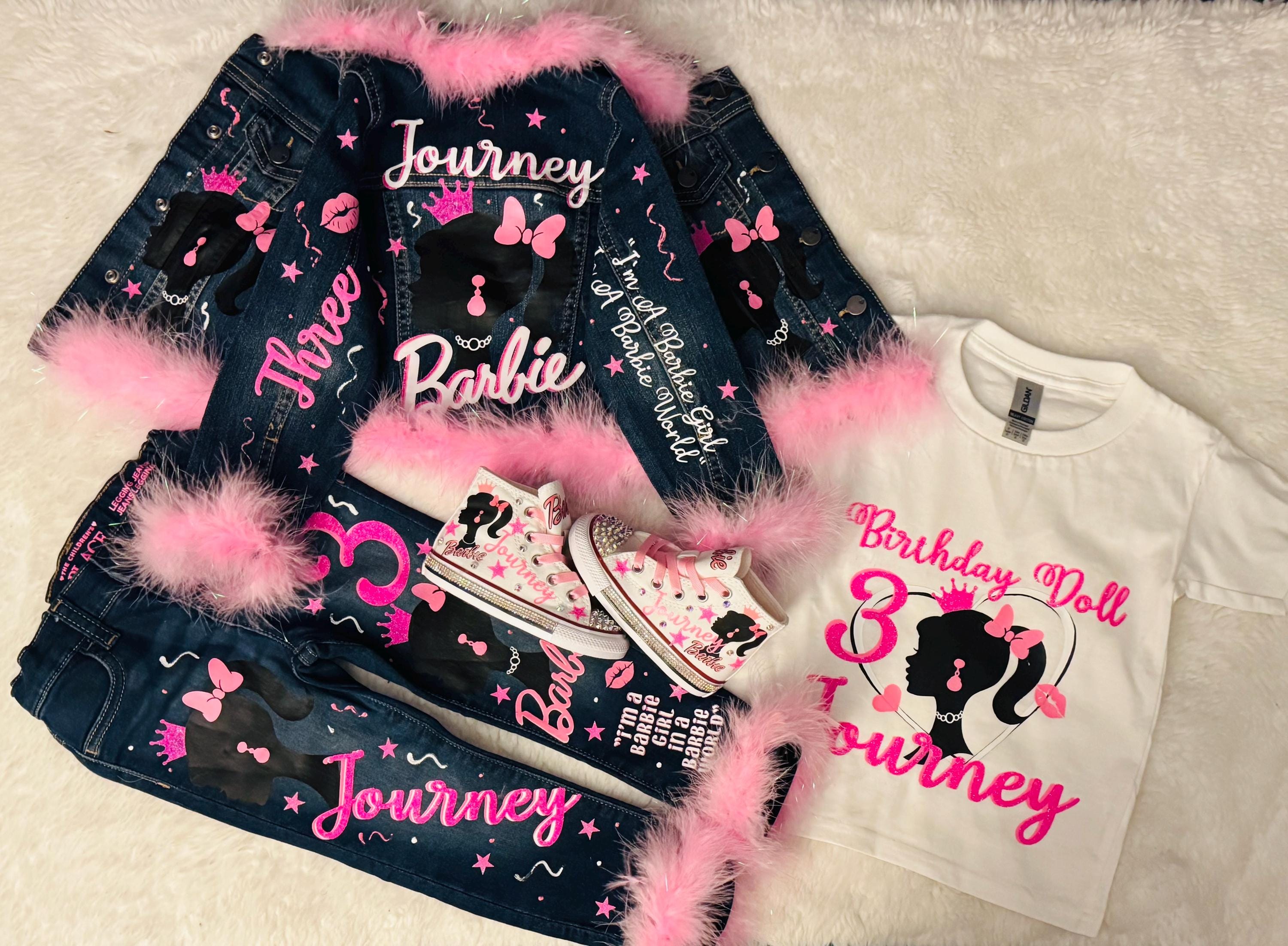 Fashion Barbie Birthday Outfit Ideas Outfit Barbie Party