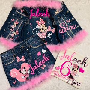 Custom Minnie Mouse Outfit