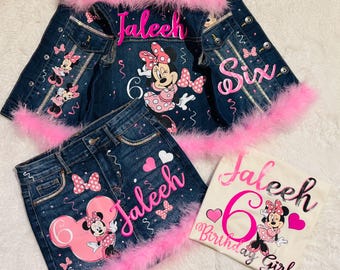 Custom Minnie Mouse Outfit