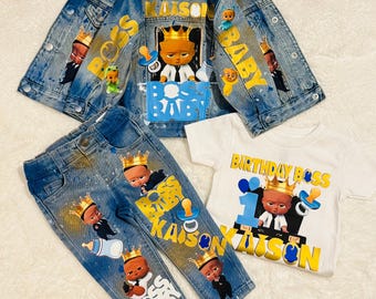 Custom Baby Outfit Set