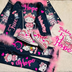 Custom kitty Outfit Set
