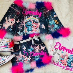 Custom Angel & Stitch Outfit