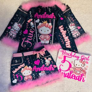 Custom kitty Outfit Set