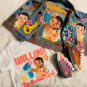 Custom MOANA Outfit Set