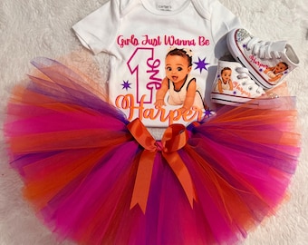 Personaliseer de foto-outfit en schoenen van je kind
