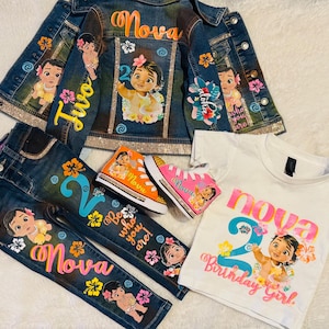 Custom MOANA Outfit Set