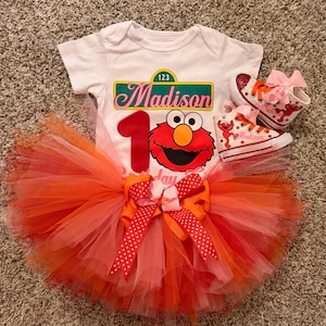 Elmo Dress 2 Year Old