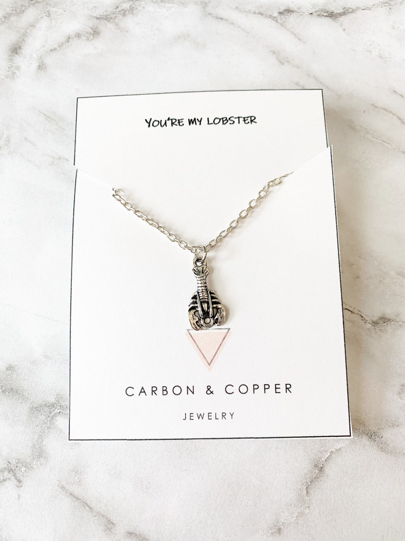 You're My Lobster Necklace. Friends TV Show Jewelry. Etsy