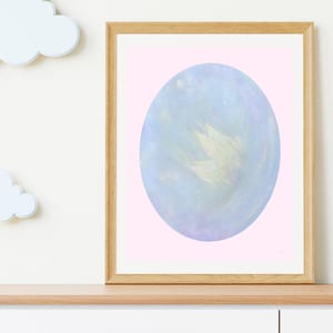 Butterfly Painting, Kids Room Art Print