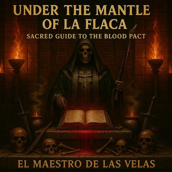 Patto di sangue con Santa Muerte – Sotto il manto di La Flaca