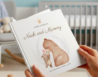 Personalized Mother's Day Story Book, Mum Birthday gift, Keepsake Gift