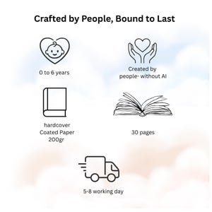 Libro personalizado para papá, regalo de cumpleaños para papá, regalo del Día del Padre imagen 13