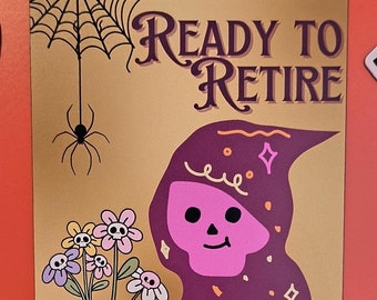 Magnet, Ready to Retire Reaper