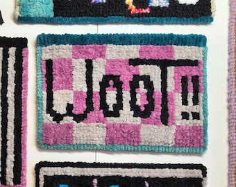 Wall Hanging, Banner, Y2K