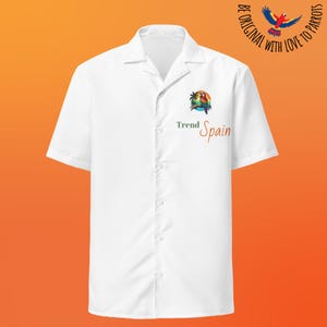 Unisex button shirt