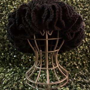 Hat, Crochet, Crochet ruffle hat, ruffle hat, crochet hats, frilly hat, ruffles