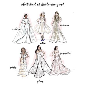 あなたはどんな花嫁？ウェディングファッションゲーム