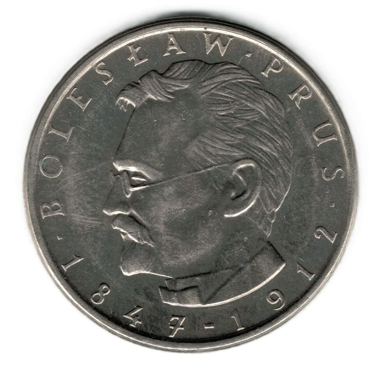 1983 Poland 10 Zlotych Boleslaw Prus Coin - Etsy