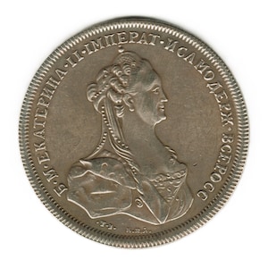 Catherine the great coin - Etsy 日本