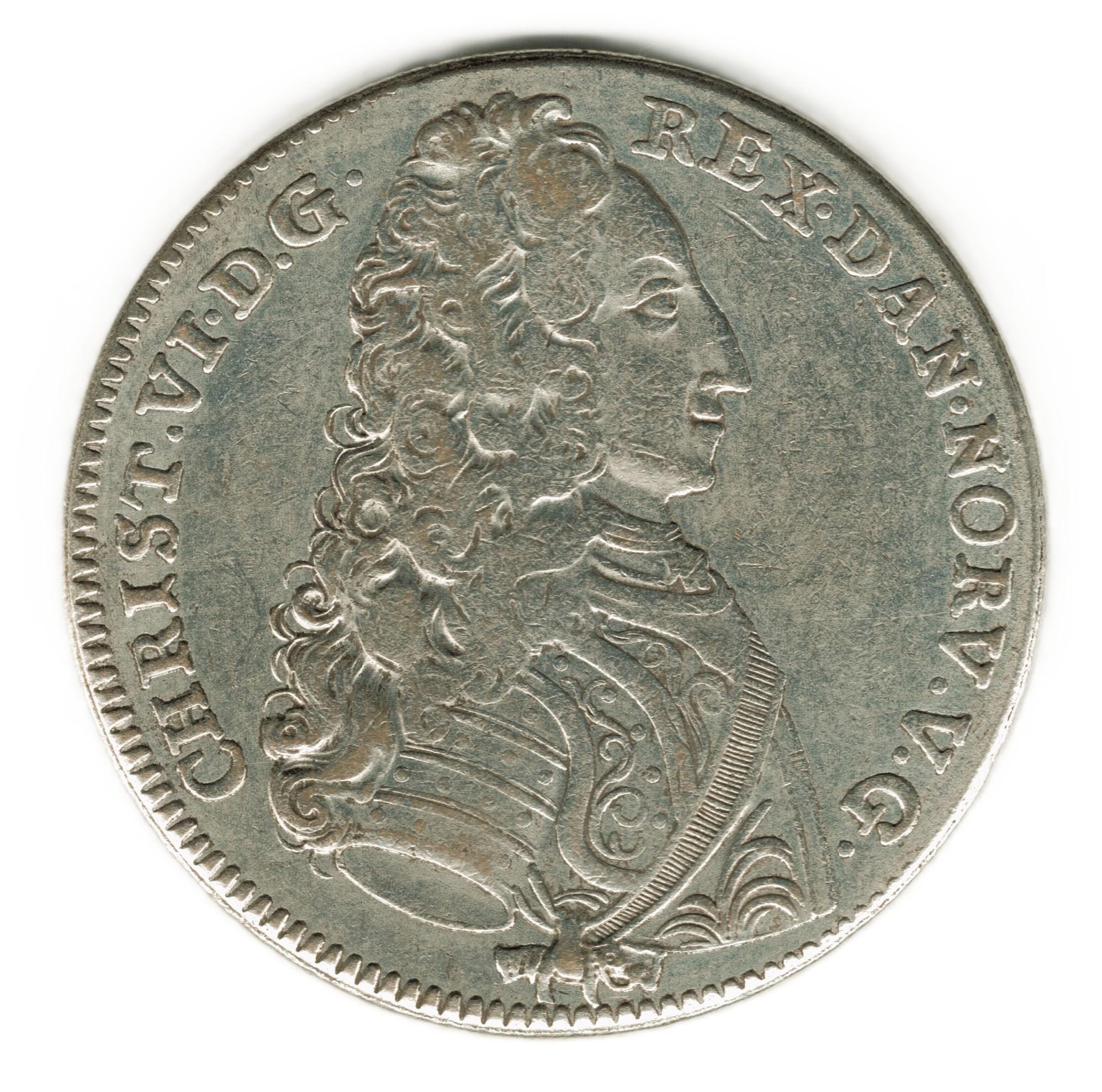 1731 Denmark 4 Mark - Christian VI - Copy of Coin - Etsy Denmark