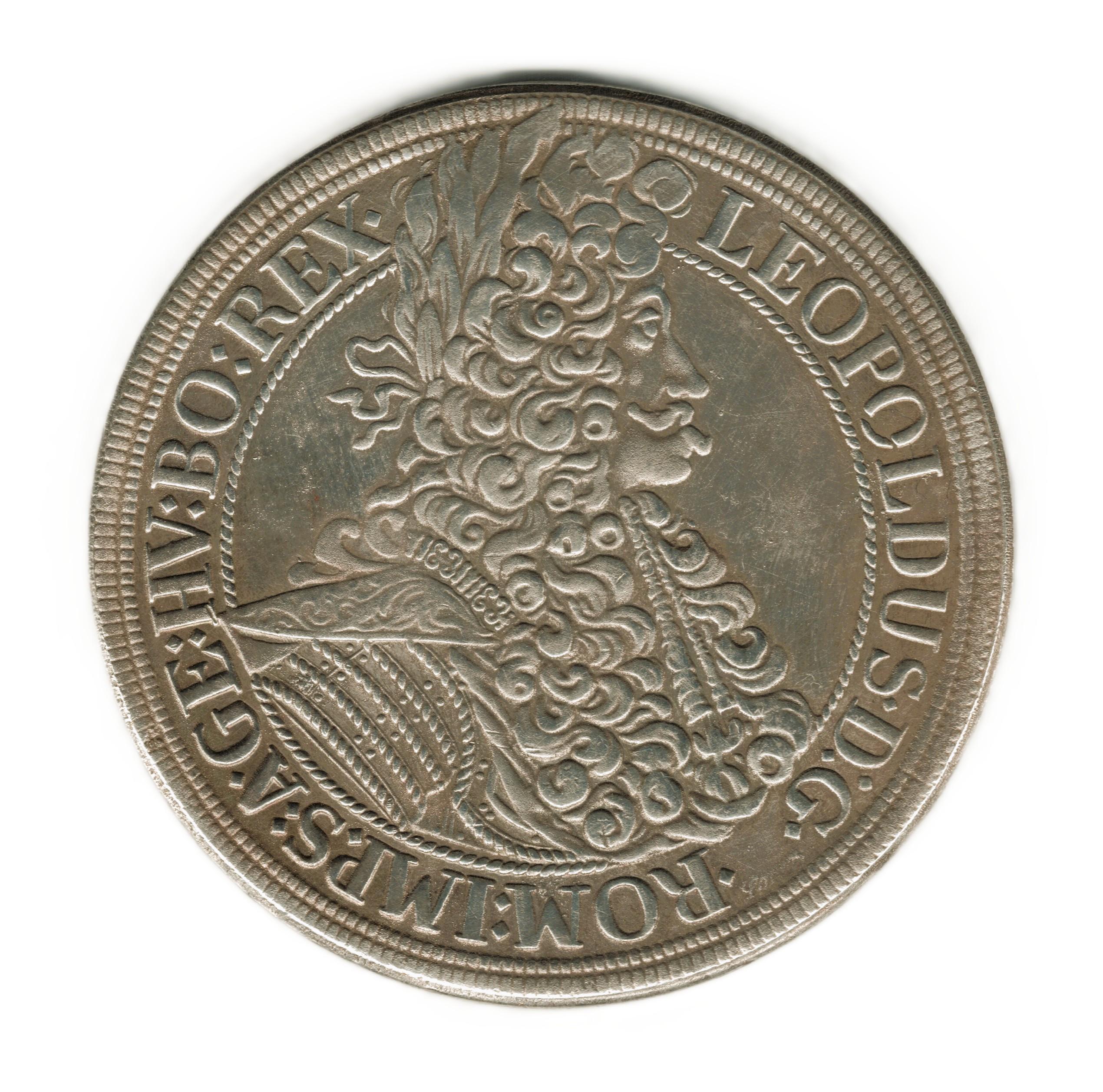 1693 Austria Thaler - Leopold I - copy of coin