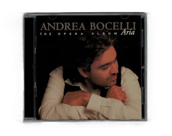 Andrea Bocelli - Aria - The Opera Album (CD) 1998 NIEUW