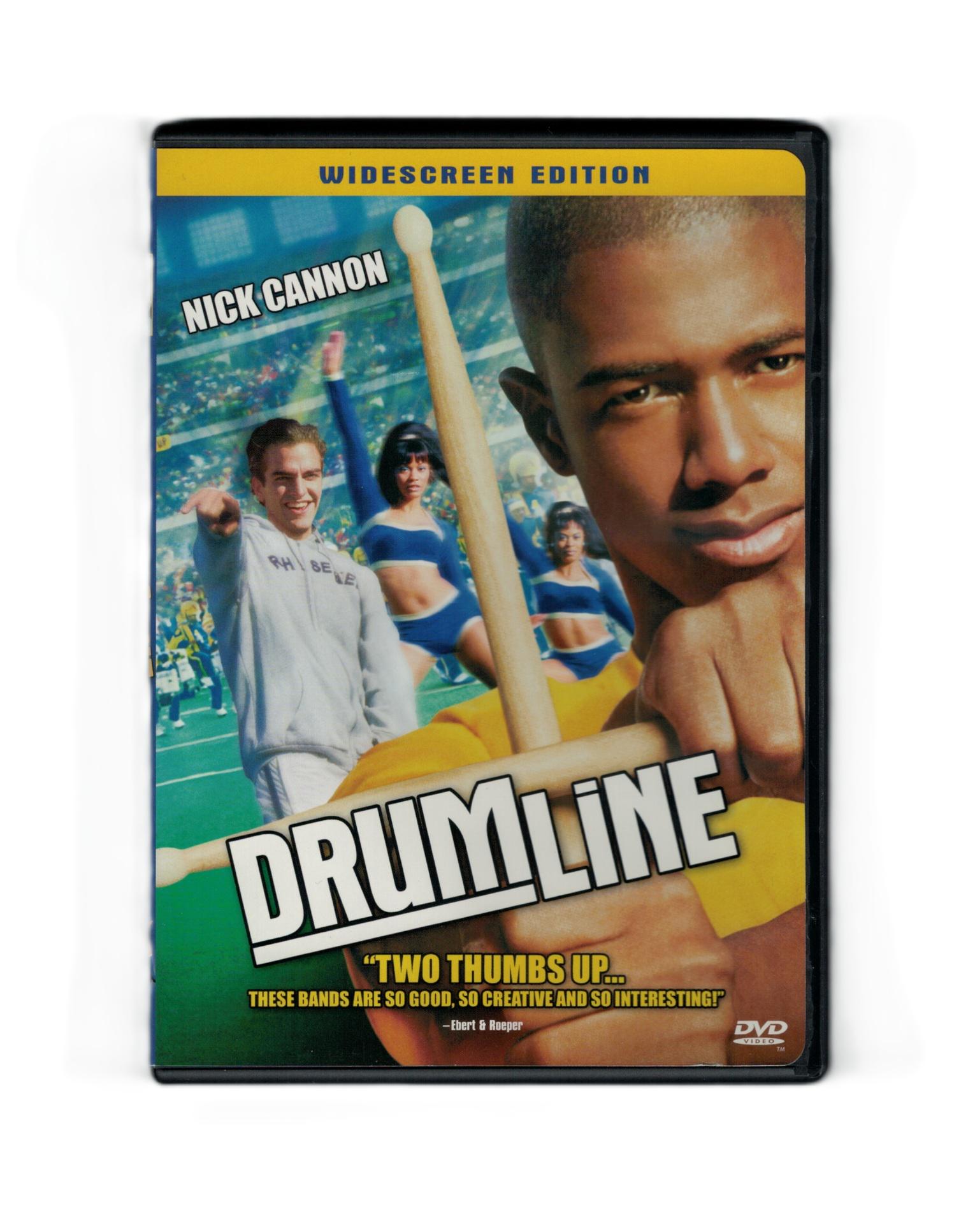 Drumline (DVD) 2002 Nick Cannon, Zoe Saldana NEW - Etsy