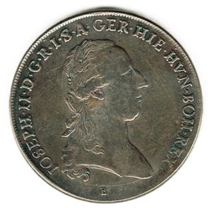 1784 B Austrian Netherlands Kronenthaler - Joseph II - Copy of