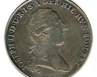 1784 B Austrian Netherlands Kronenthaler - Joseph II - Copy of