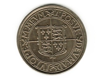 1601年イギリスシリング - エリザベス1世 - コインのコピー - Etsy 日本