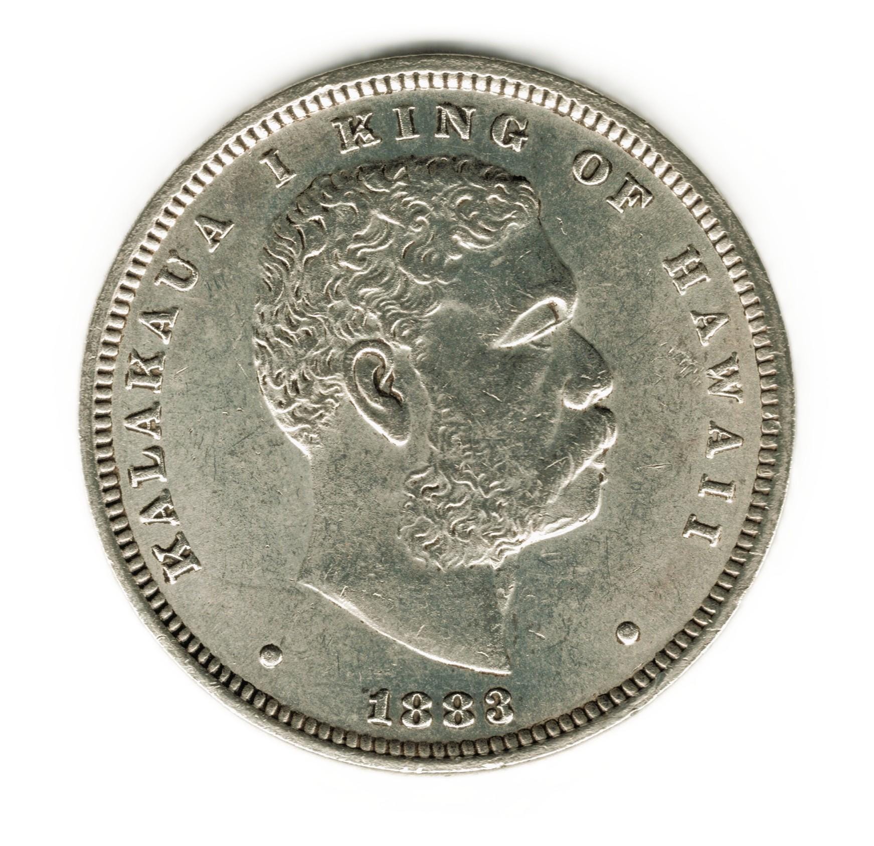 ハワイ銀貨　値下げしました、宜しくお願い致します、を Hawaii dollar coin - Etsy 日本