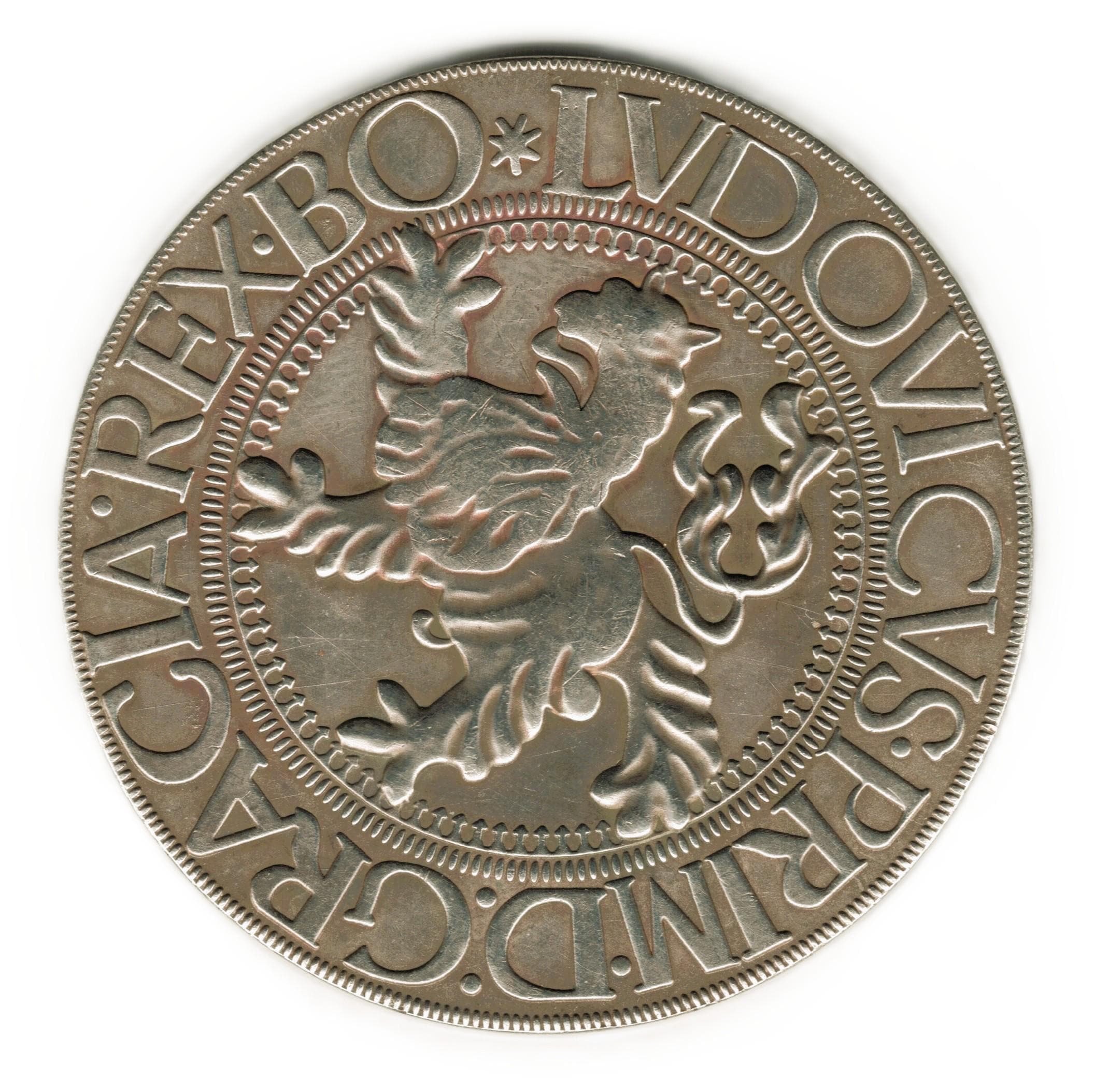 1525 Bohemia St Joachim Thaler - Copy of Coin - Etsy