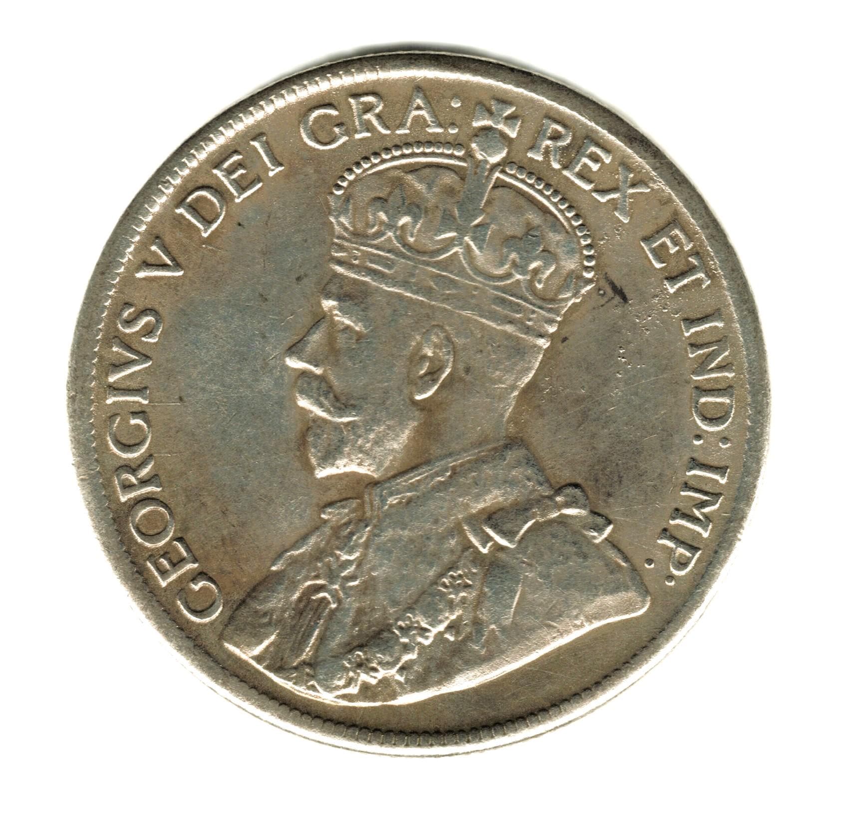 Canada 25 cent coin - Etsy 日本