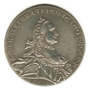 Catherine ii coins - Etsy 日本