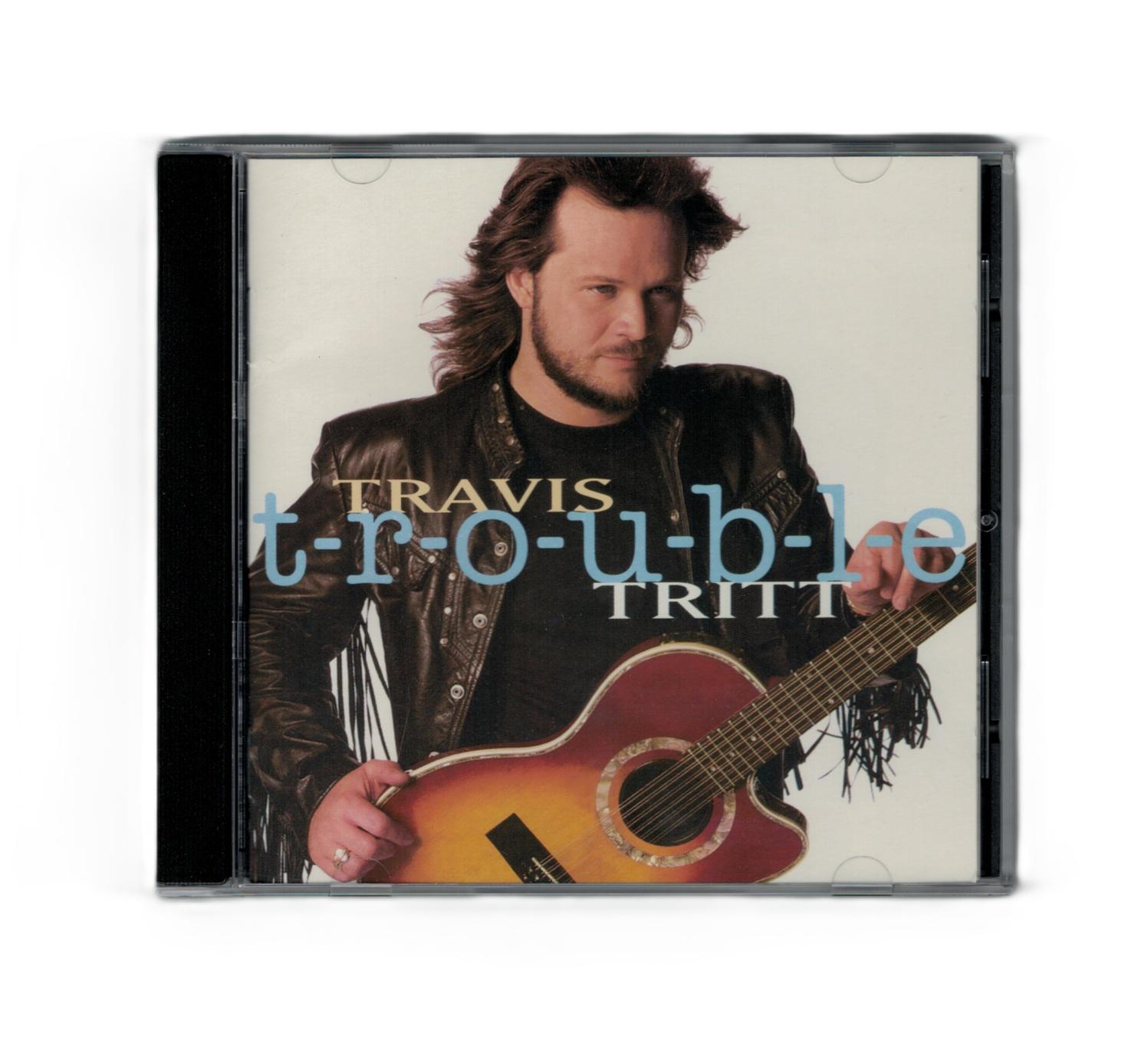 Travis Tritt - T-R-O-U-B-L-E Trouble (CD) 1992 NEW - Etsy