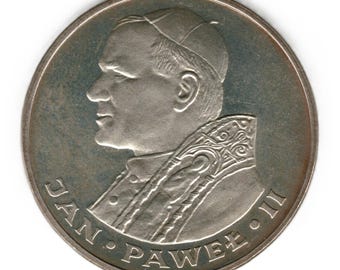 【値下げ】ポーランド記念銀貨 ヨハネ・パウロ2世 1993年発行 3枚 値下げ】ポーランド記念銀貨 ヨハネ・パウロ2世 1993年発行 3枚 - メルカリ