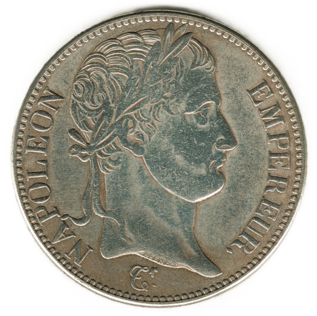 ナポレオン 5フラン 硬貨 1811年 il_1080xN.8268326040_bfwj.jpg