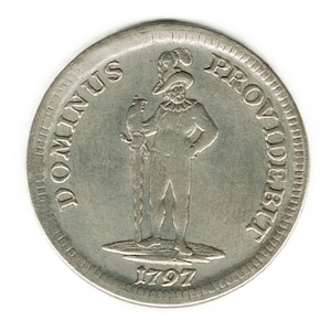 1797 Switzerland - Bern Thaler - copy of coin