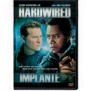 Cableado (DVD) 2009 Cuba Gooding Jr., Val Kilmer NUEVO
