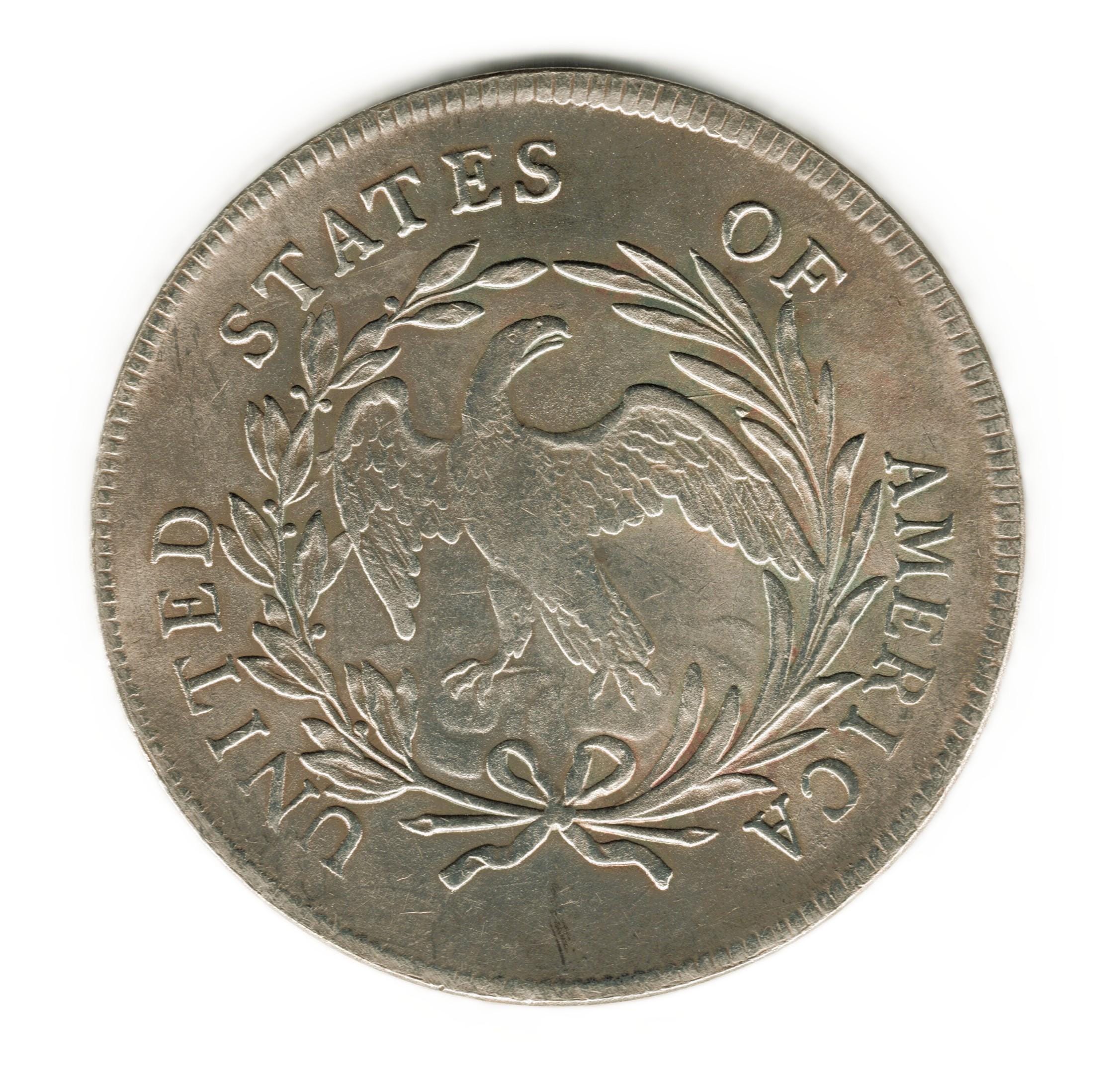 1797 Draped Bust US Dollar - Copy of Coin - Etsy
