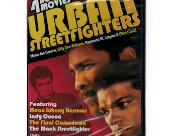 Mean Johnny Barrows, Lady Cocoa, The Final Comedown, The Black Streetfighter (DVD)