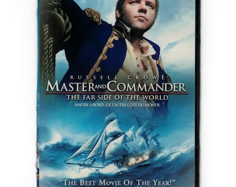 Master and Commander. The Far Side Of The World (DVD) 2003 Russell Crowe