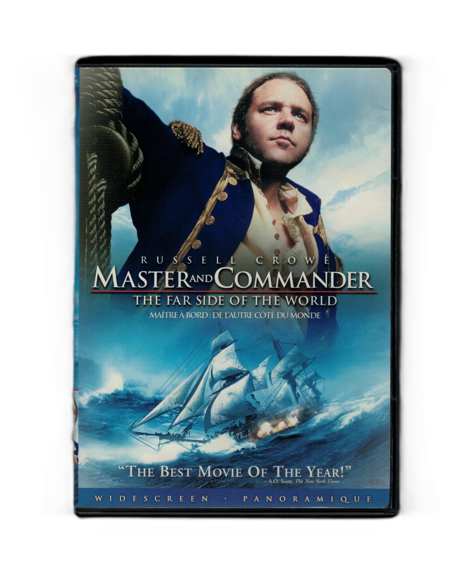 Master and Commander. the Far Side of the World (DVD) 2003 Russell
