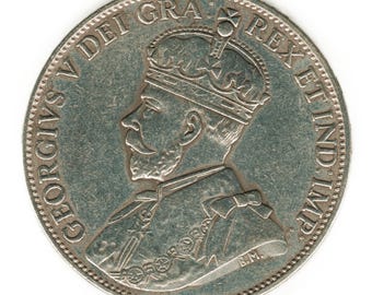 1911 Canada Dollar - George V - copy of coin