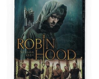 Robin Hood - Season 1 (DVD 5-Disc Set) BBC NEW