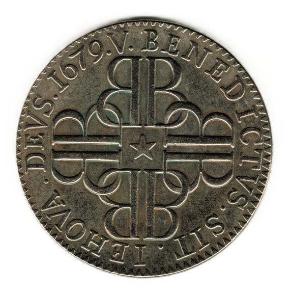 ぺんぎん。様 No.16 1679 Switzerland Bern Thaler - Copy of Coin - Etsy