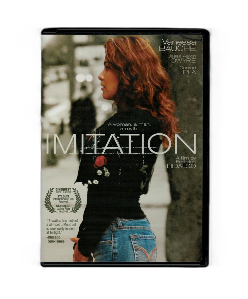 Imitacja (DVD) Vanessa Bauche, Conrad Pla, Jesse Aaron Dwyre NOWOŚĆ zdjęcie 1