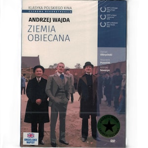 Ziemia obiecana / La Terra Promessa (DVD) 1974 Andrzej Wajda POLSKI POLACCO